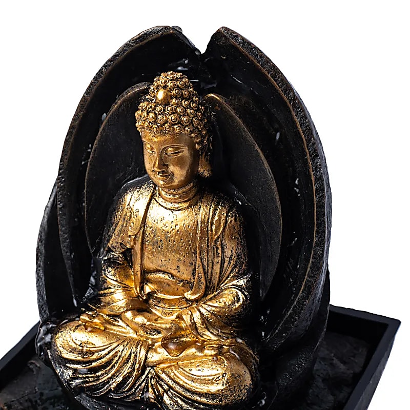 Mediterande Buddha fontän - 4