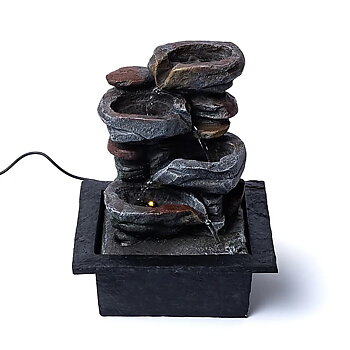 Bergvatten fontän L