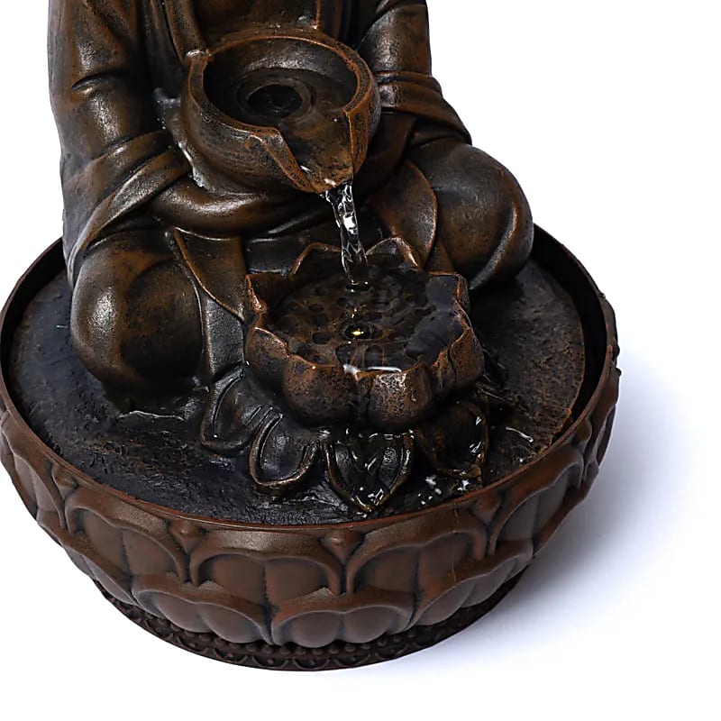 Buddha vatten fontän - 3