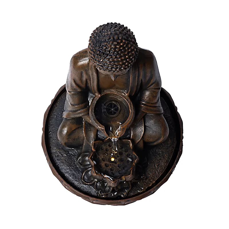 Buddha vatten fontän - 4