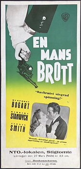 EN MANS BROTT (1947)