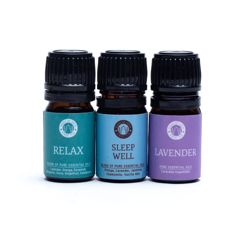 Eterisk olja Aromaterapi set  - Sleep (Sov)  - 2