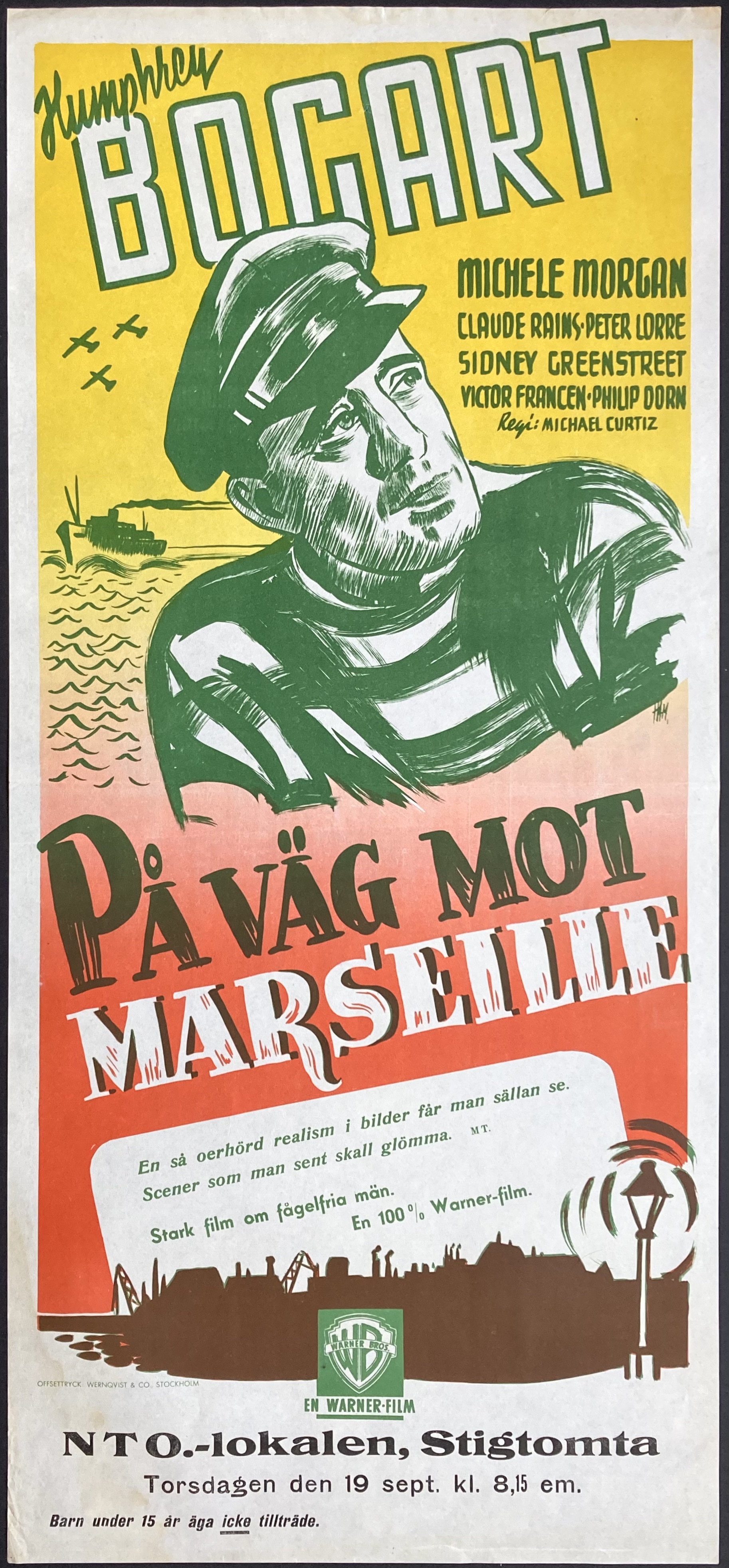 PASSAGE TO MARSEILLE (1944)