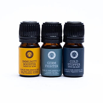 Eterisk olja Aromaterapi set  - Wellness