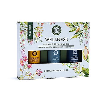 Eterisk olja Aromaterapi set  - Wellness