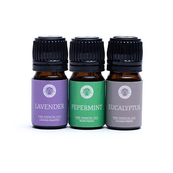 Eterisk olja Aromaterapi set  -  Breathe