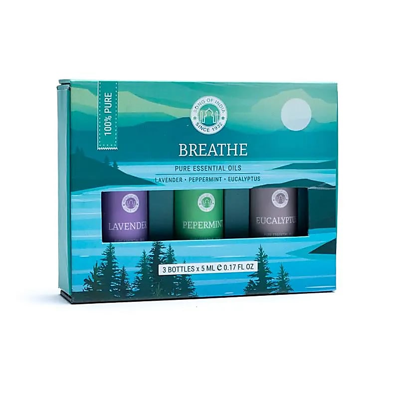 Eterisk olja Aromaterapi set  -  Breathe