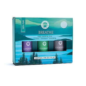 Eterisk olja Aromaterapi set  -  Breathe