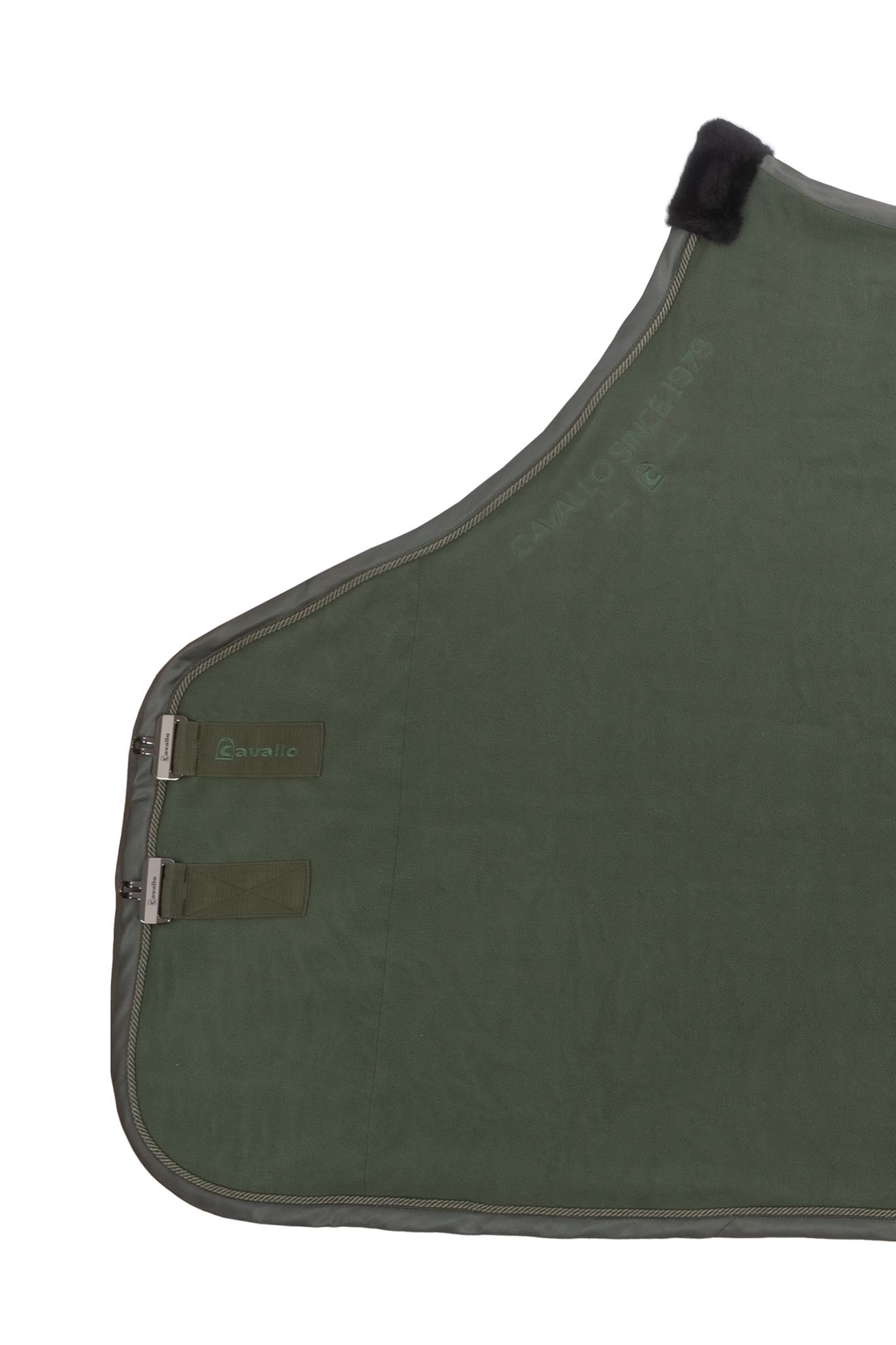 Cavallo Cavaljoana Sweat Rug - Oliv 