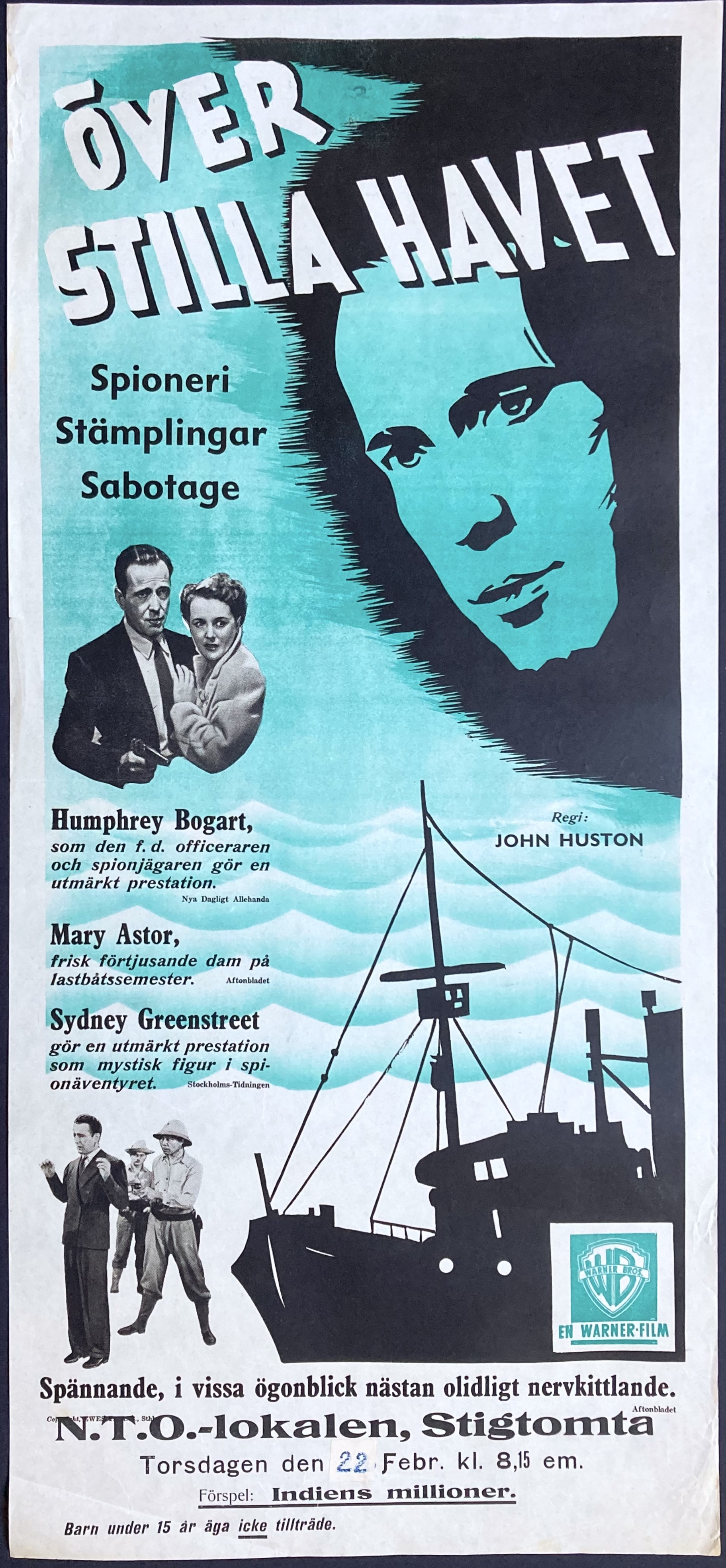 OVER THE PACIFIC (1942)