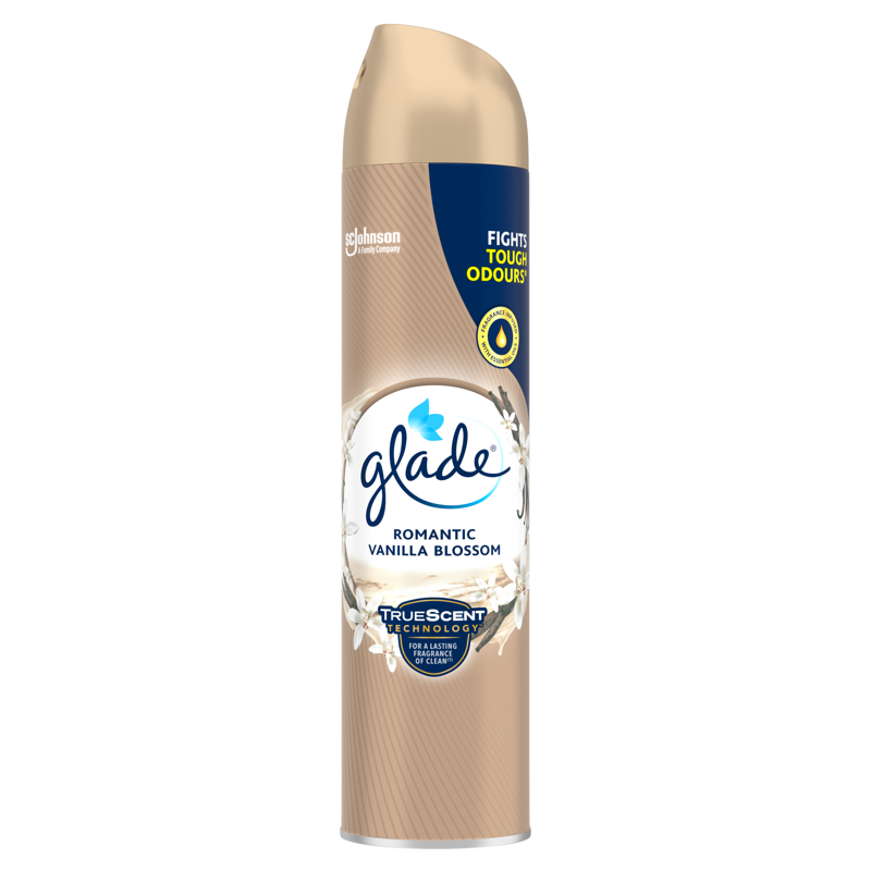 Glade Aerosol Vanilla Blossom