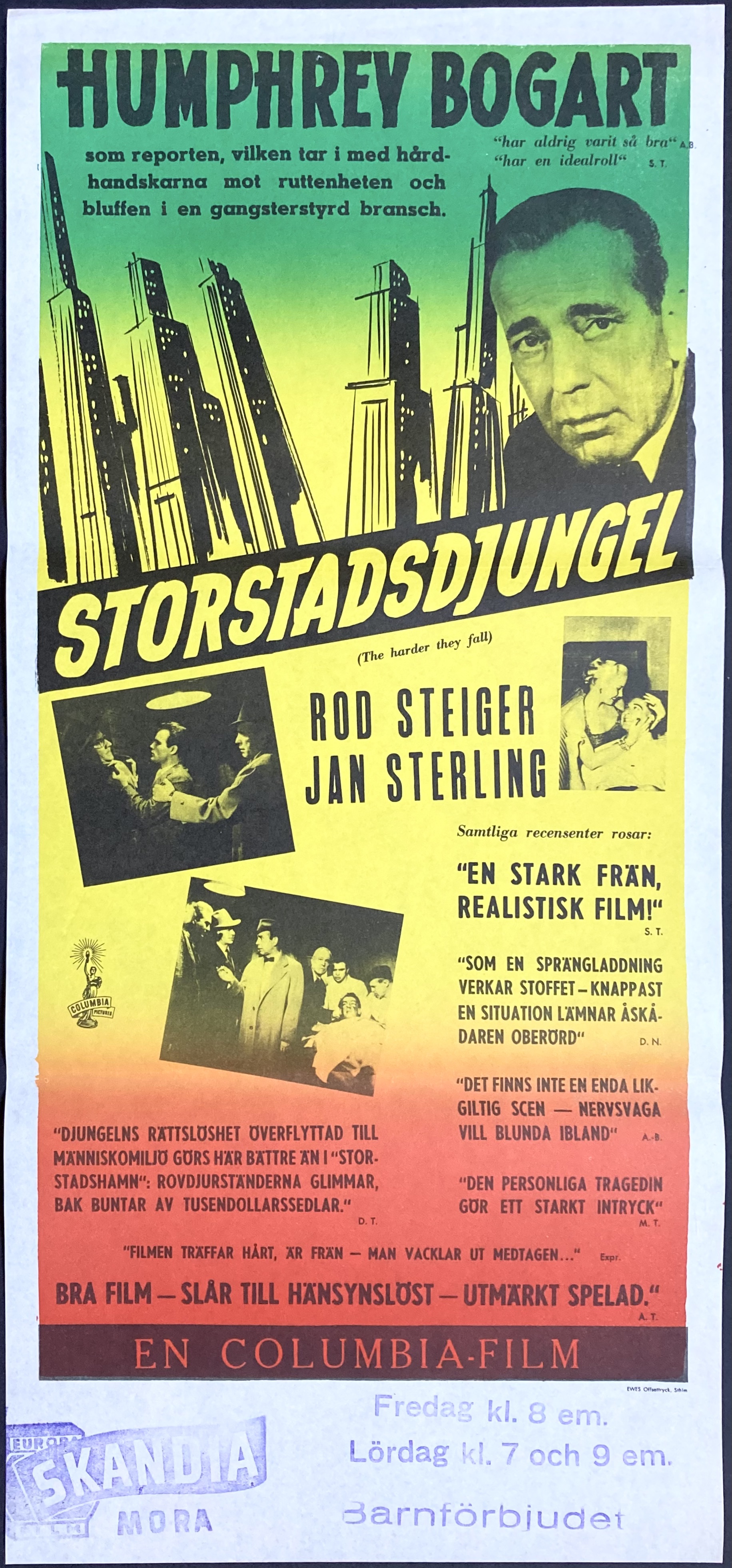 STORSTADSDJUNGEL (1956)