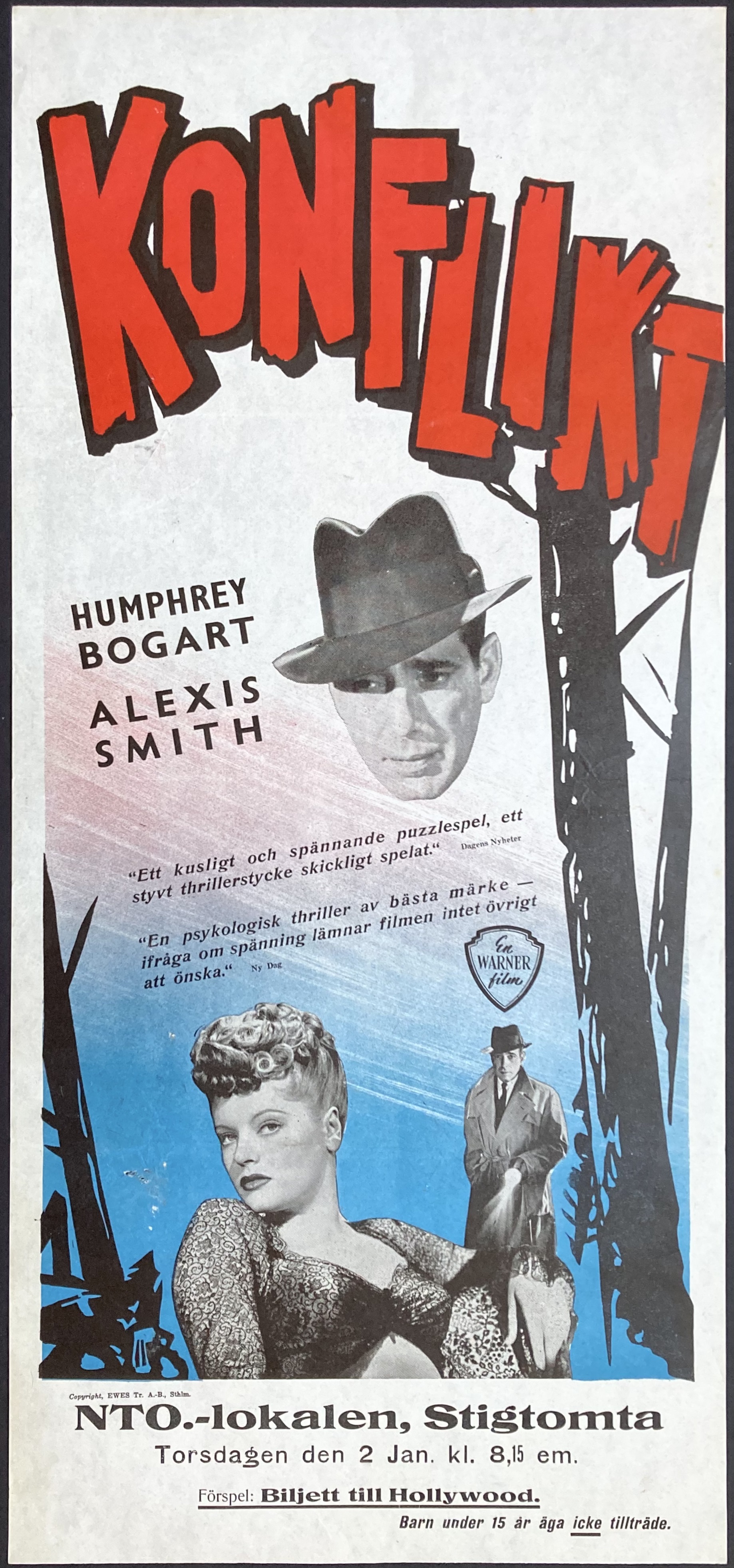  CONFLICT (1945)