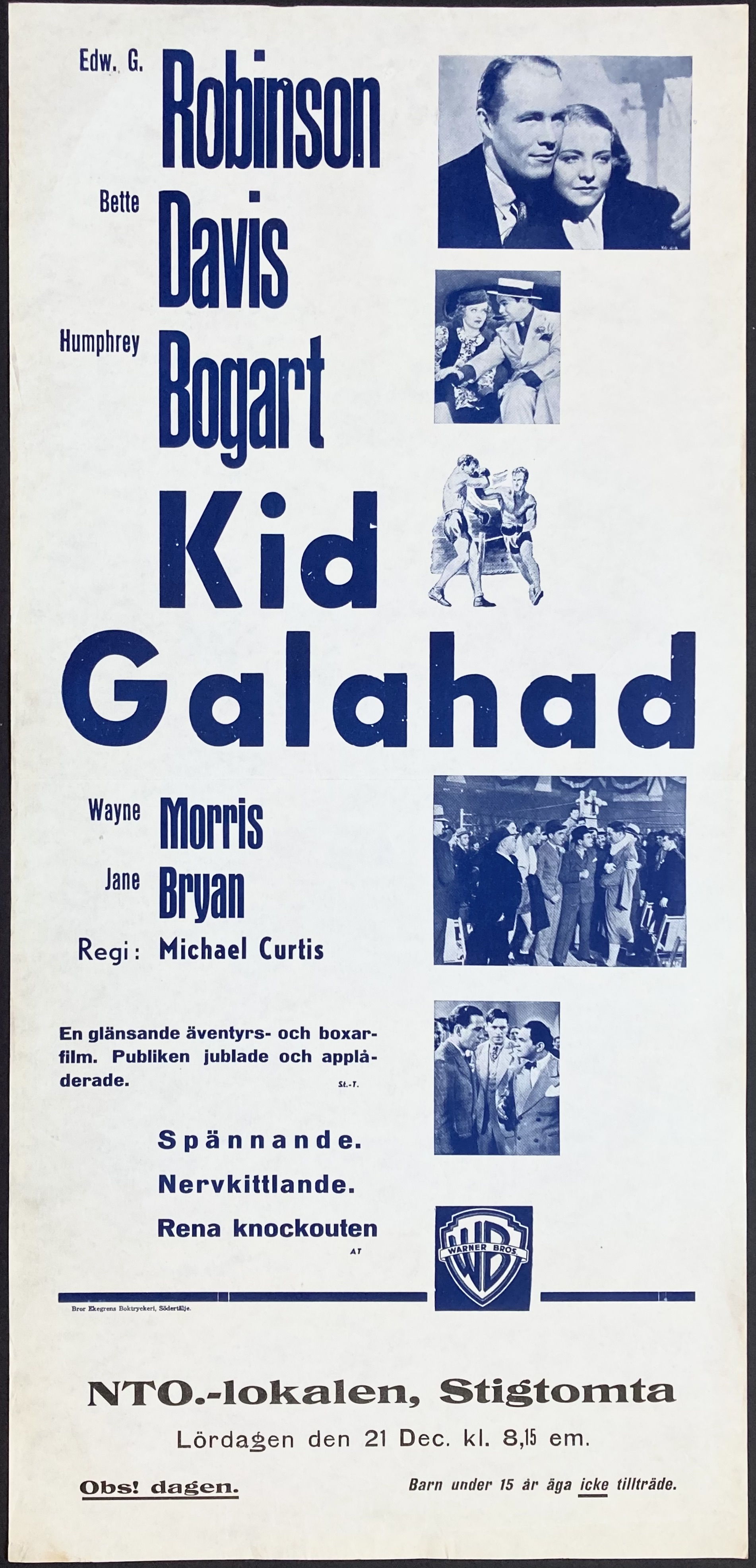 KID GALAHAD (1937)