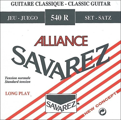 Savarez 540R Alliance Normal Tension, set