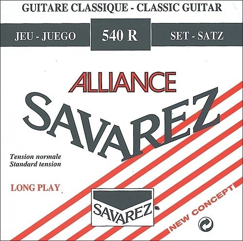 Savarez 540R Alliance Normal Tension, set