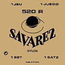 Savarez 520R Röd (rosa) High Tension, set
