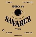Savarez 520R Röd (rosa) High Tension, set