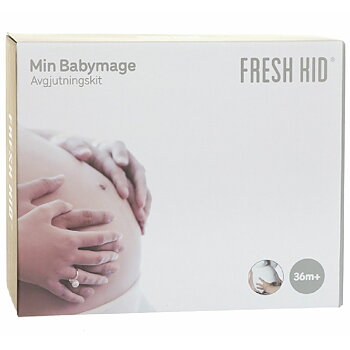 Fresh Kid - Min Babymage, avgjutningskit