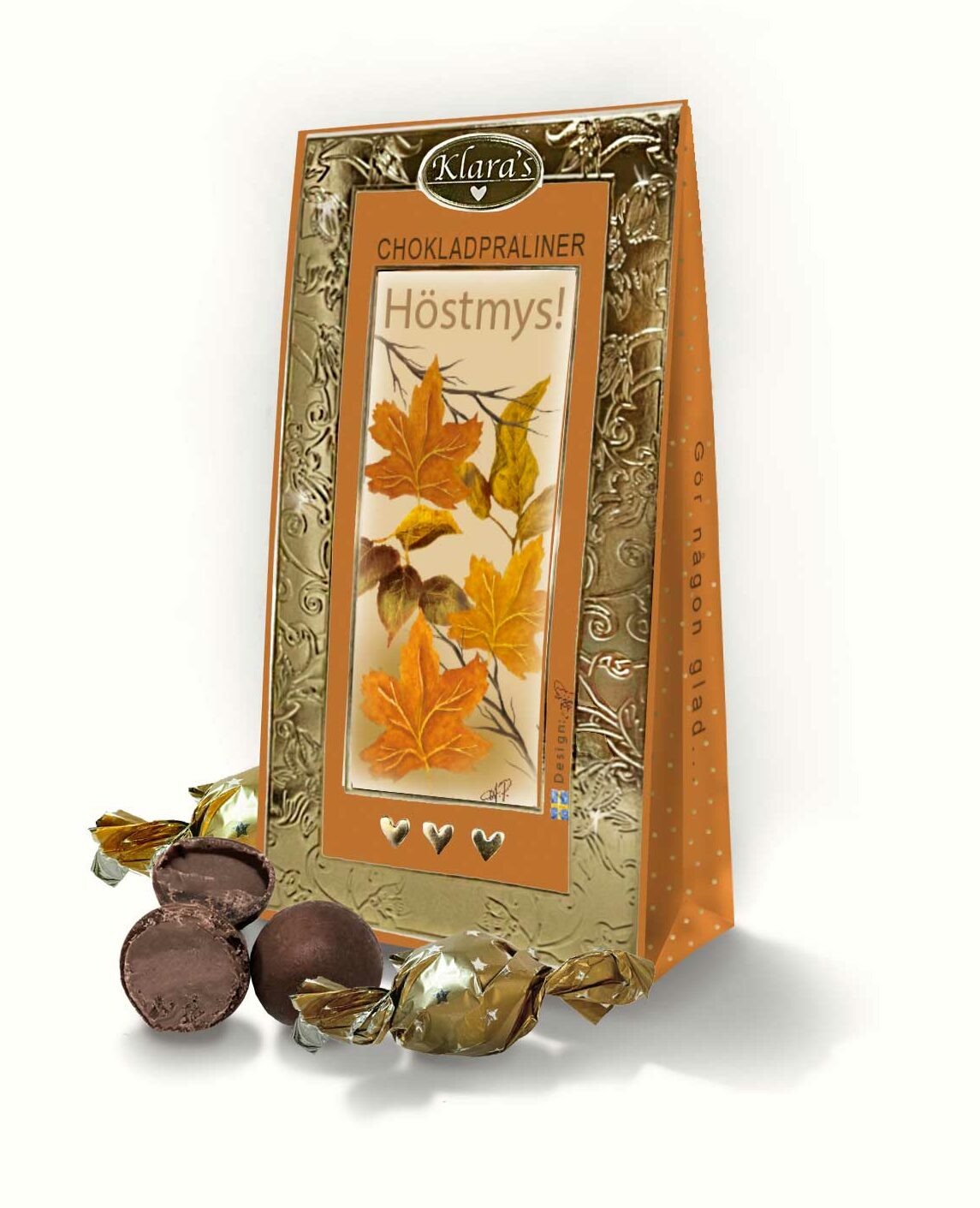 Höstmys - Chokladpraliner 