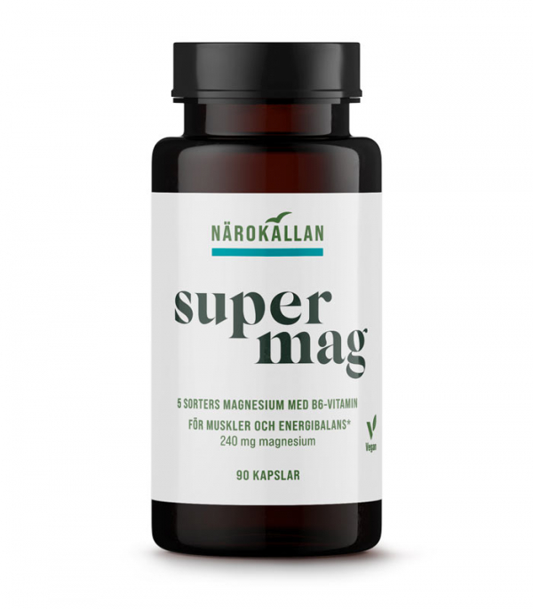 Super Mag 90 kap, Närokällan