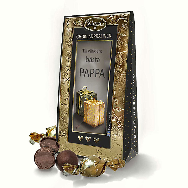 Till Pappa - Chokladpraliner 