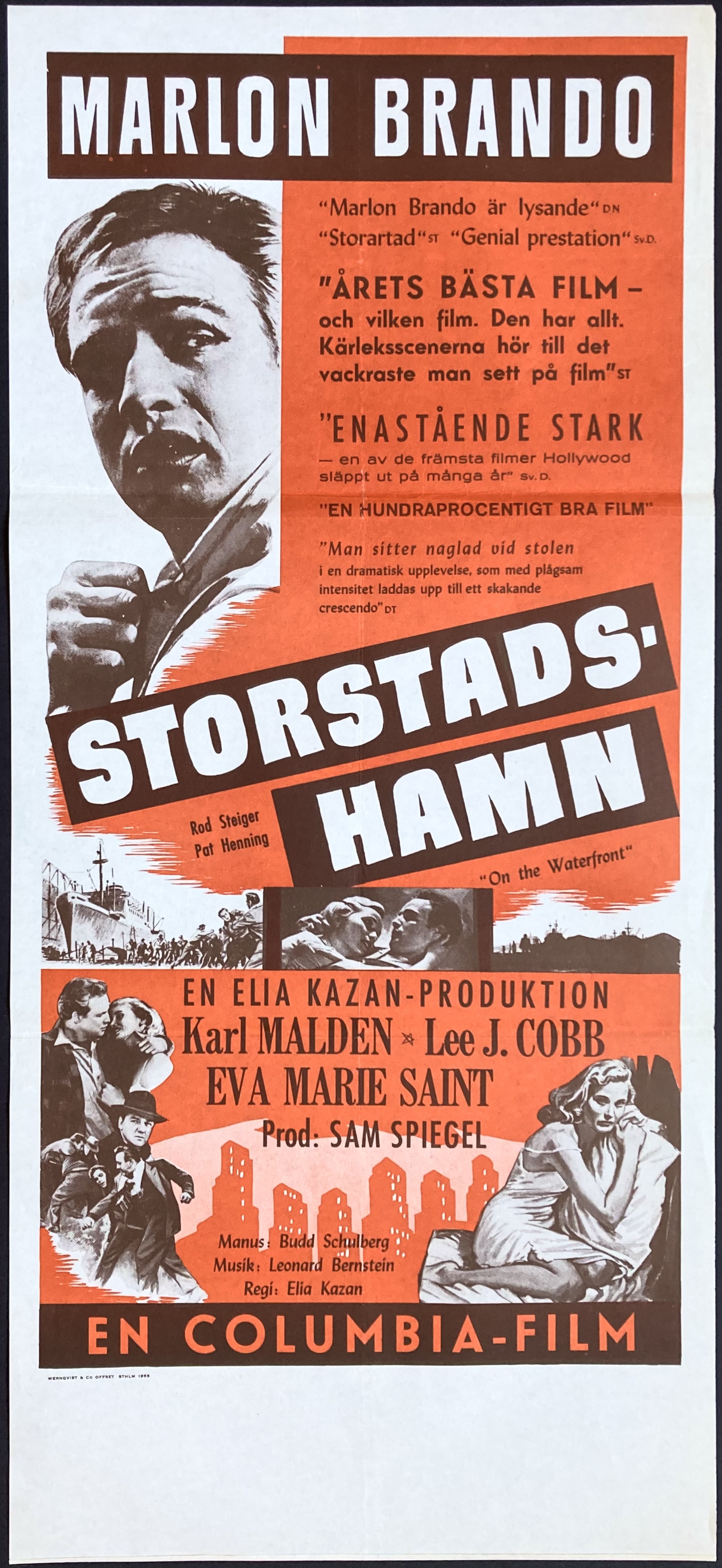 STORSTADSHAMN (1954)