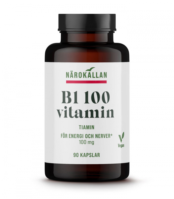 B1 100 mg 90 kap, Närokällan