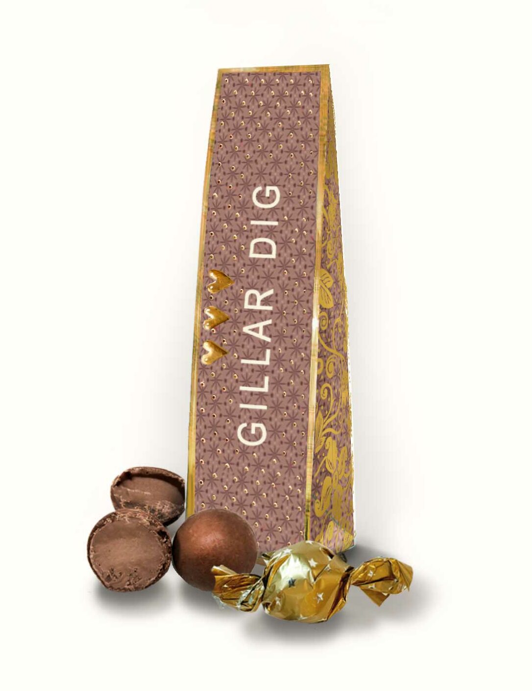 Gillar Dig! - Chokladpraliner 