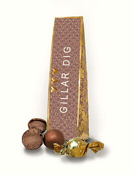 Gillar Dig! - Chokladpraliner 