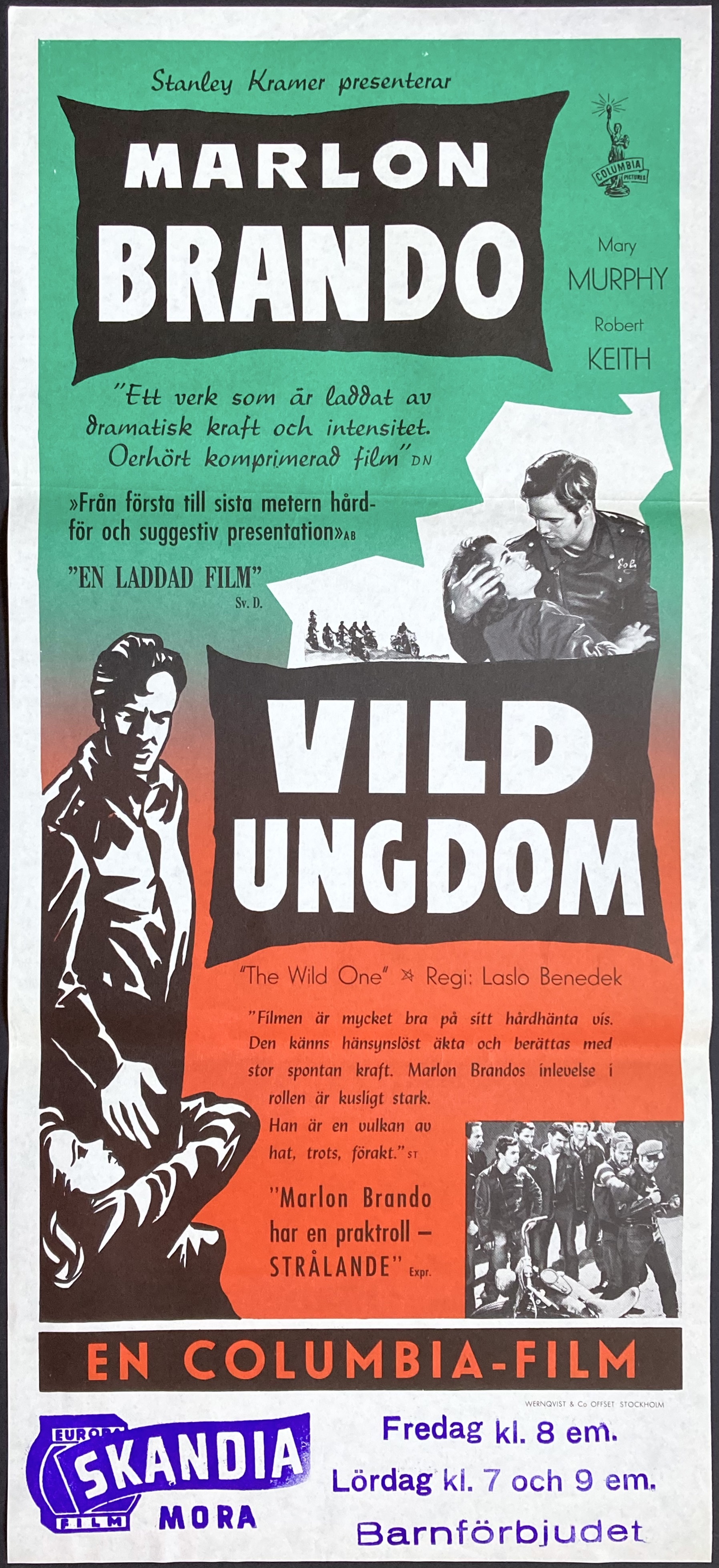 VILD UNGDOM (1953)