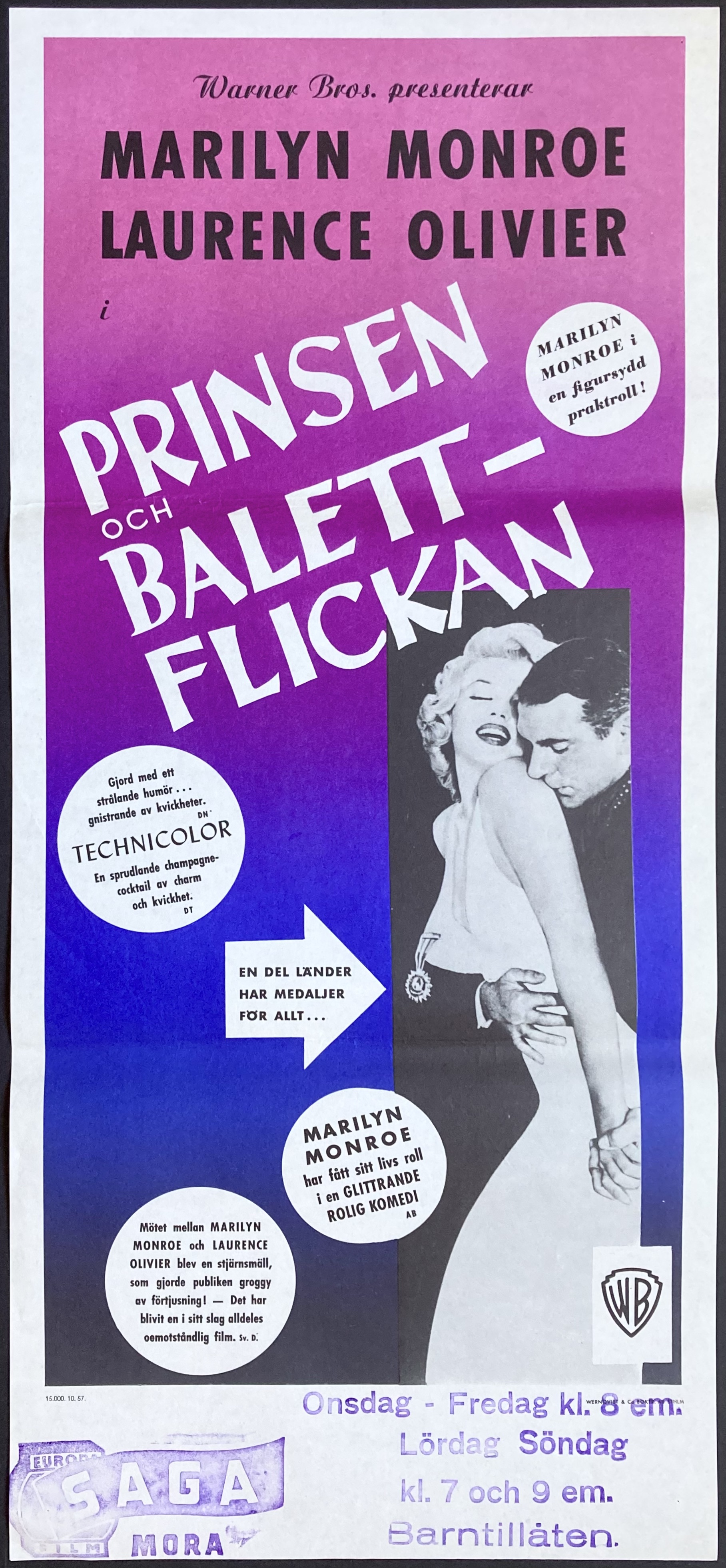 THE PRINCE AND THE SHOWGIRL (1957)