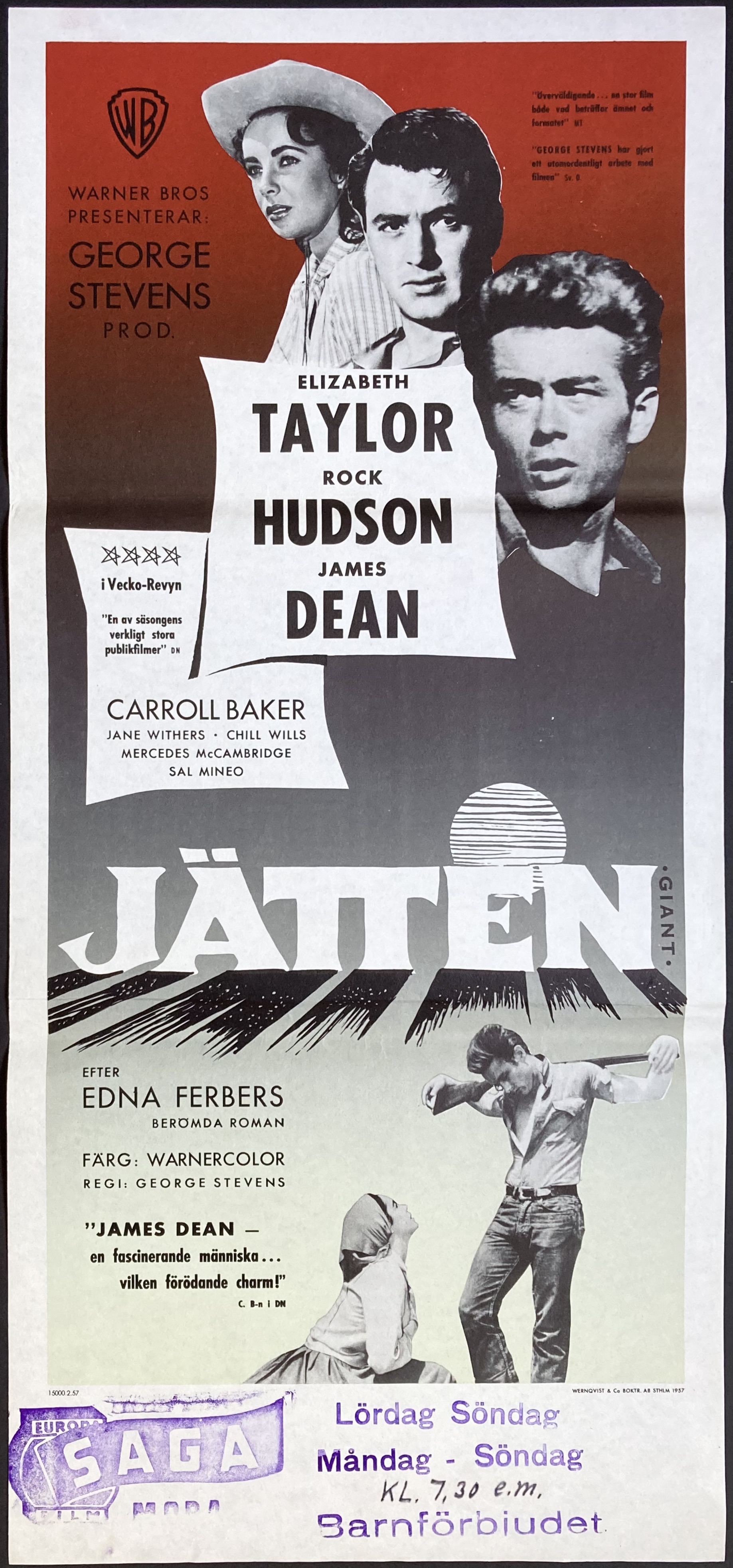 GIANT (1956)