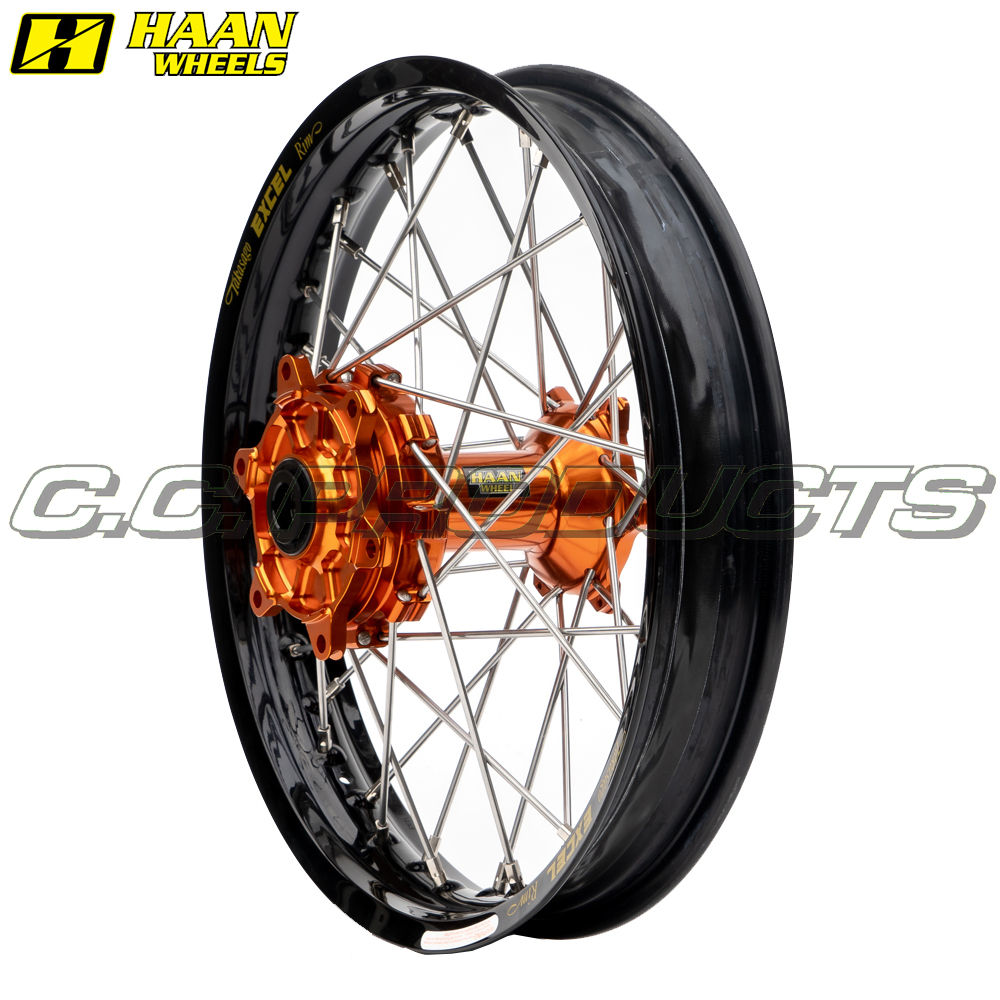 18x2,15 KTM 00- Bakhjul med Drevhållare - 2