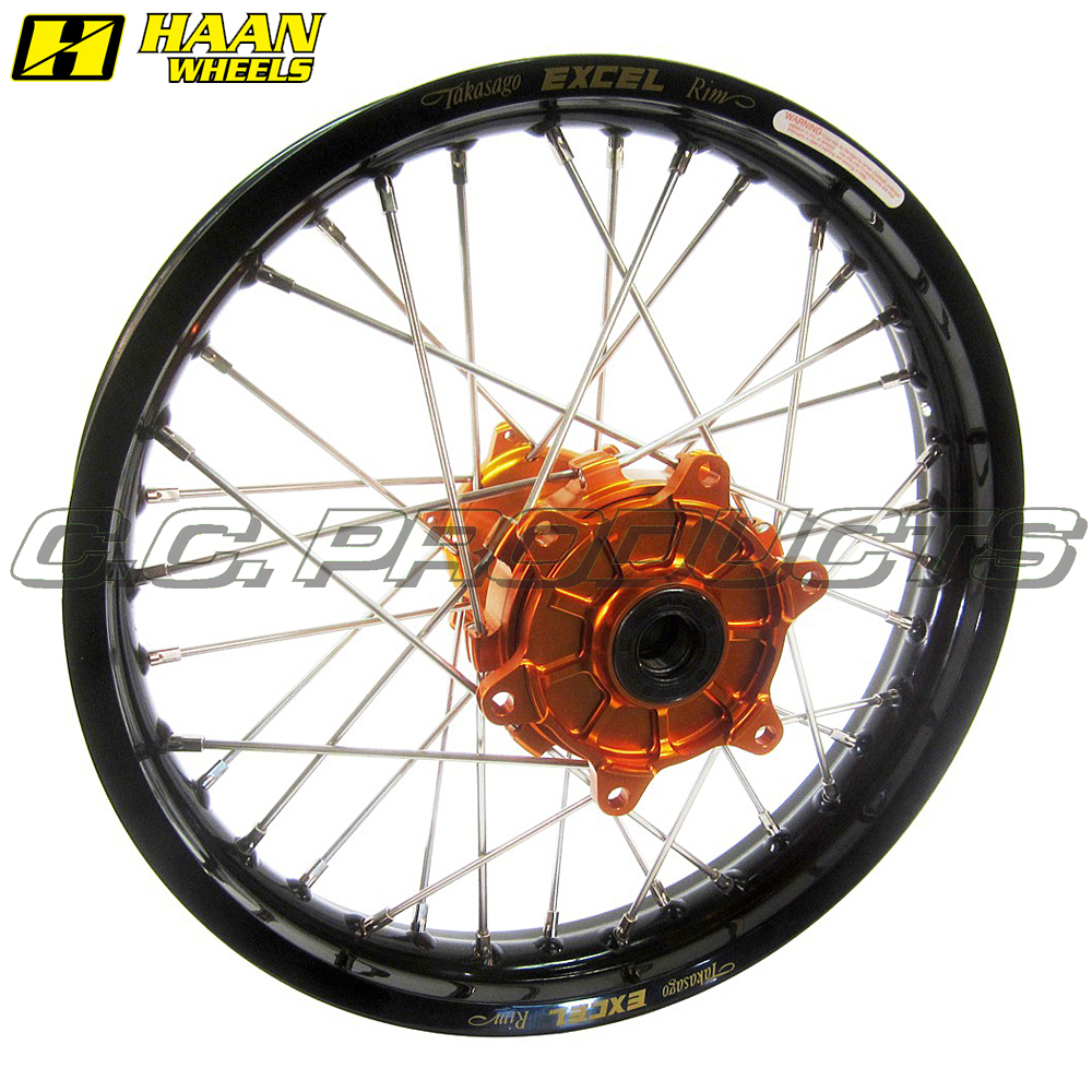 18x2,15 KTM 00- Bakhjul med Drevhållare - 7