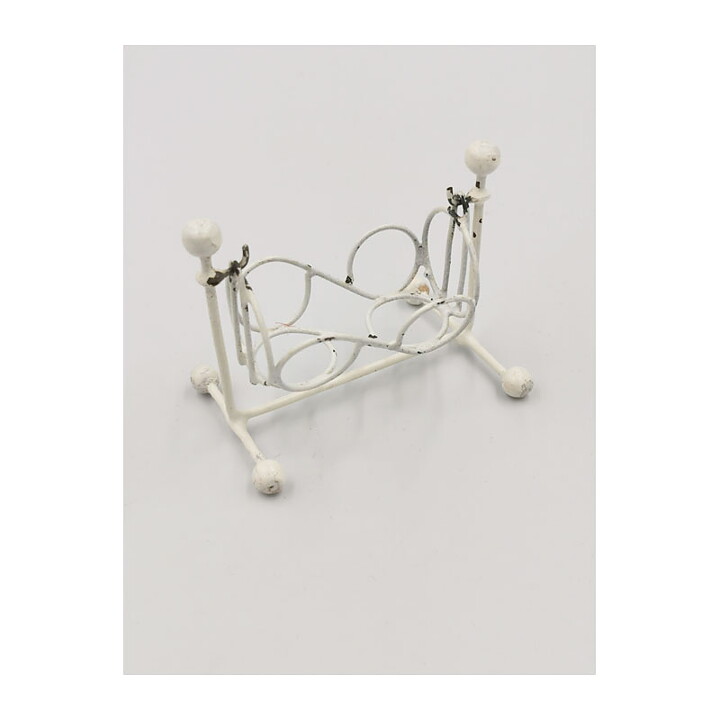 Dollhouse Second Hand Vintage Cradle From the First Half of the 20th Century