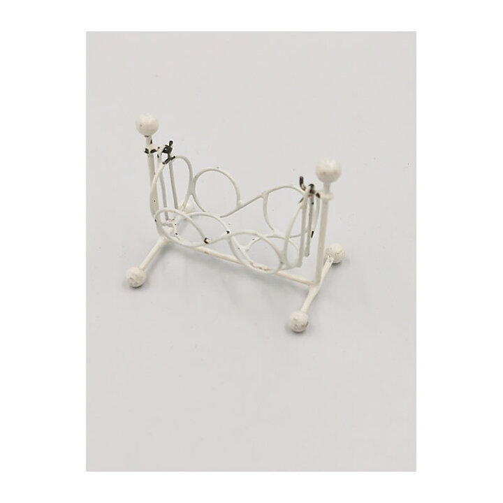Dollhouse Second Hand Vintage Cradle From the First Half of the 20th Century