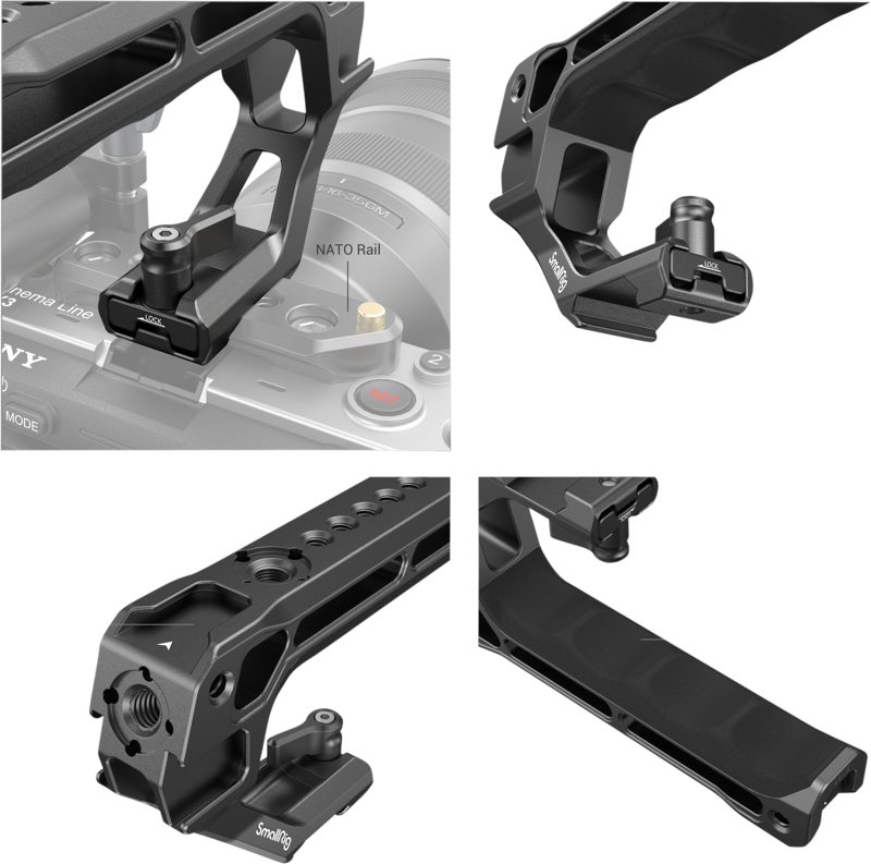 SMALLRIG 3766 Nato Top Handle - 4