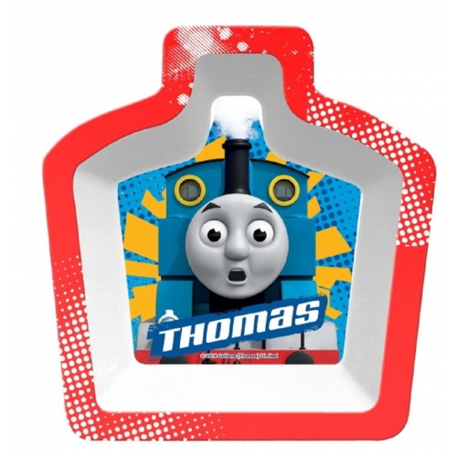 Dyp tallerken med Thomas