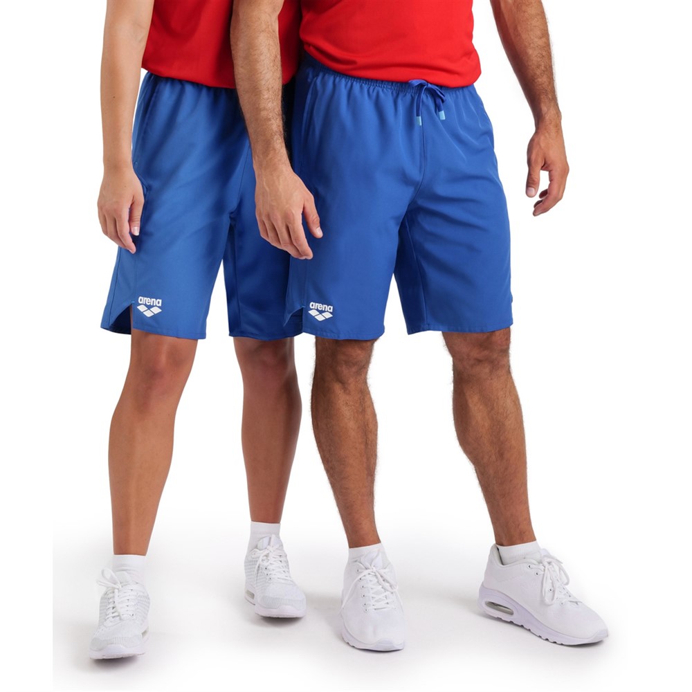 P Team Bermuda panel shorts - 3