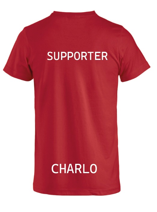 Supporter T-shirt (Charlo SOGK) - 2