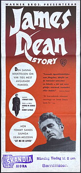 THE JAMES DEAN STORY (1957)