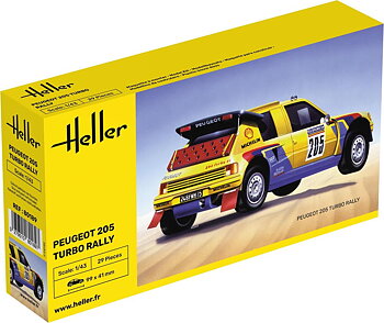 1/43 PEUGEOT 205 TURBO RALLY