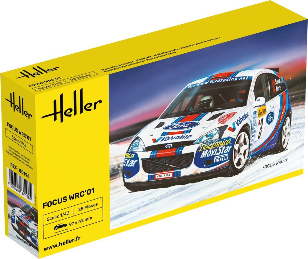 1/43 FOCUS WRC'01