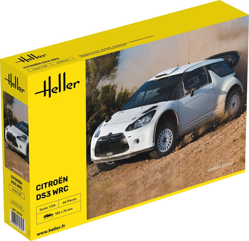1/24 CITROEN DS3 WRC