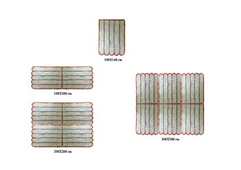 Matta Object Stripe Blue