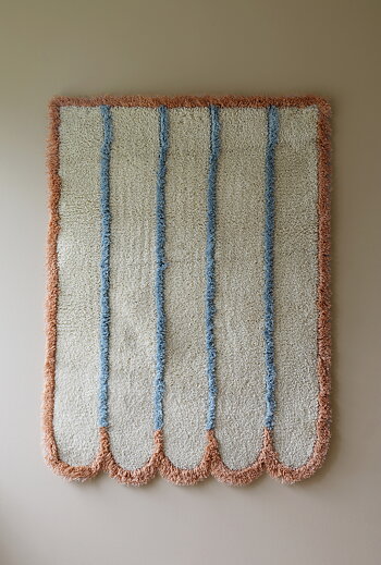 Matta Object Stripe Blue