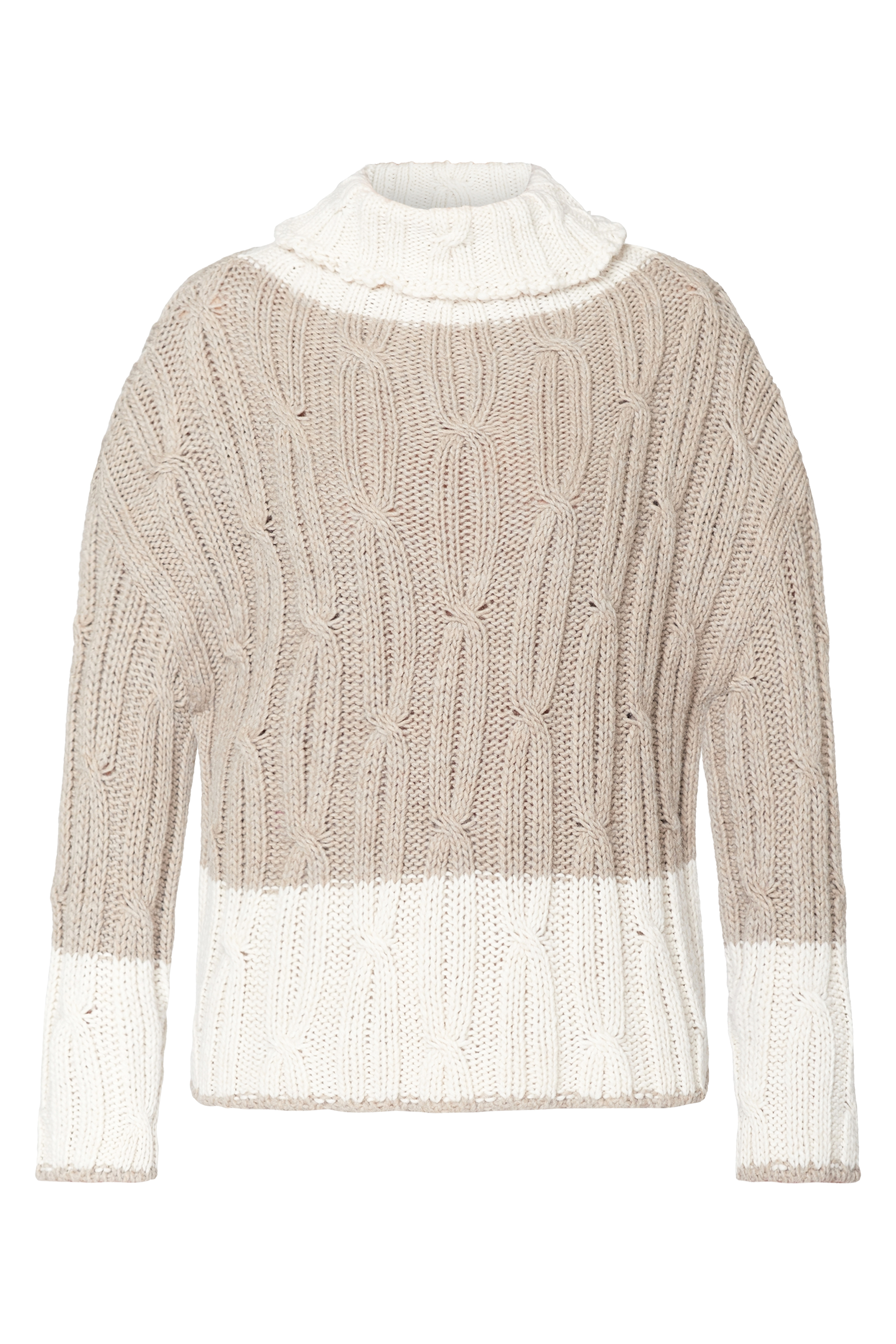 Stajl -  Svea Polo Knit Fango / Beige - 3