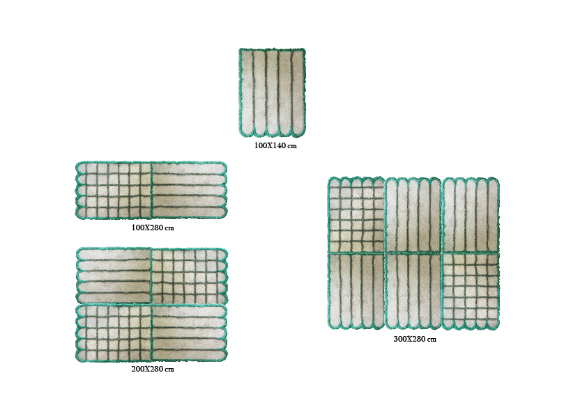 Matta Object Stripe Green - 4