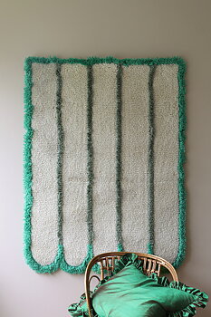 Matta Object Stripe Green